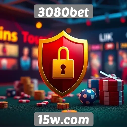 Segurança e privacidade no site 3080bet