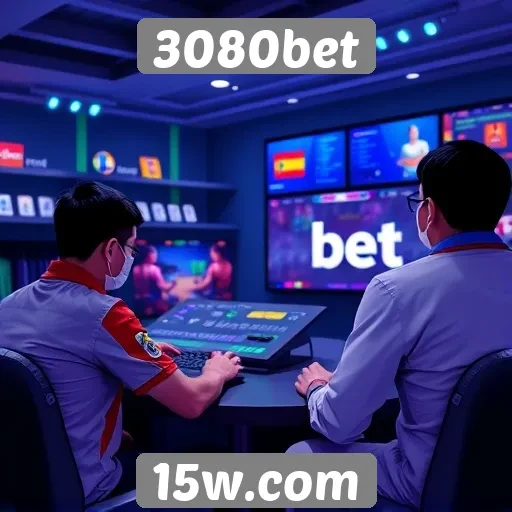 Avaliação da experiência do usuário em 3080bet